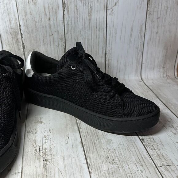 Align Women’s Black Harper Knit Nurse Shoes size 9.5 - Picture 3 of 10